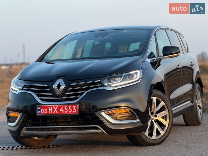 Мінівен Renault Espace 2017 в Вінниці