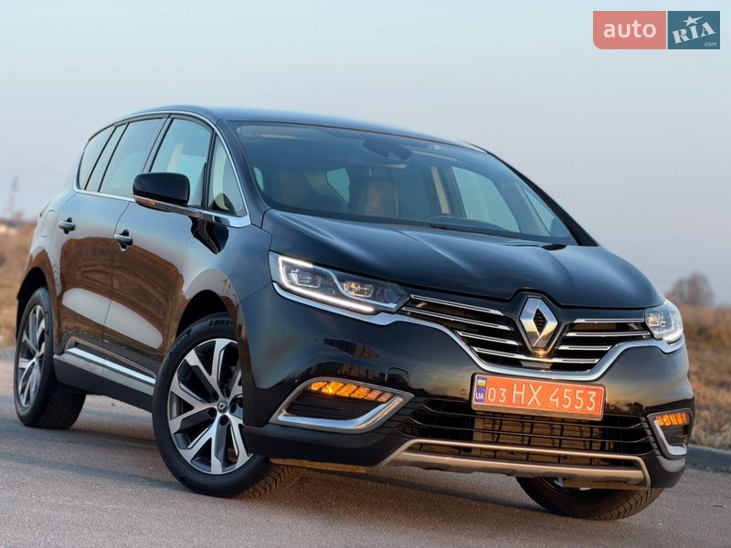 Мінівен Renault Espace 2017 в Вінниці
