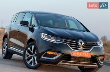 Renault Espace 2017