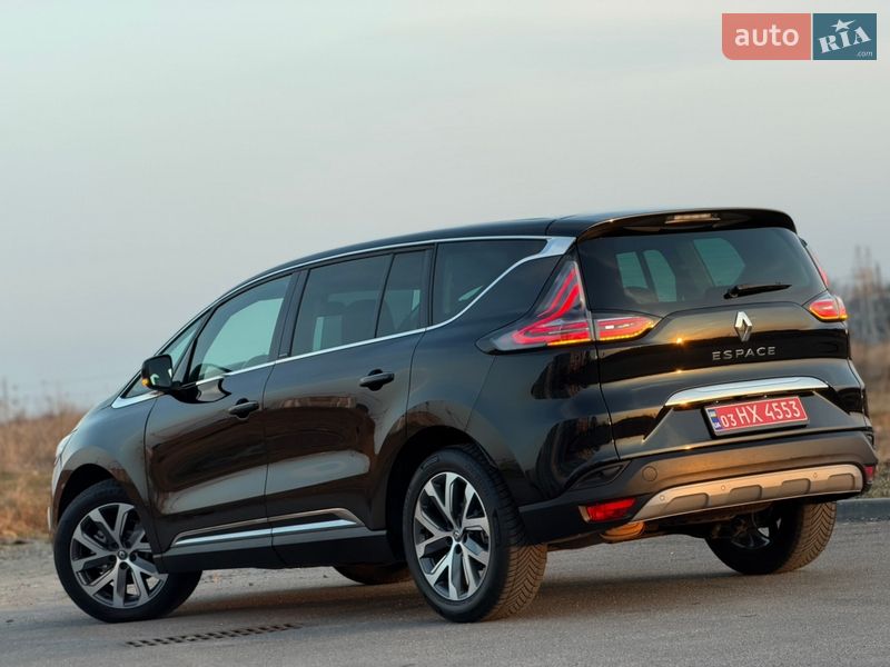 Мінівен Renault Espace 2017 в Вінниці