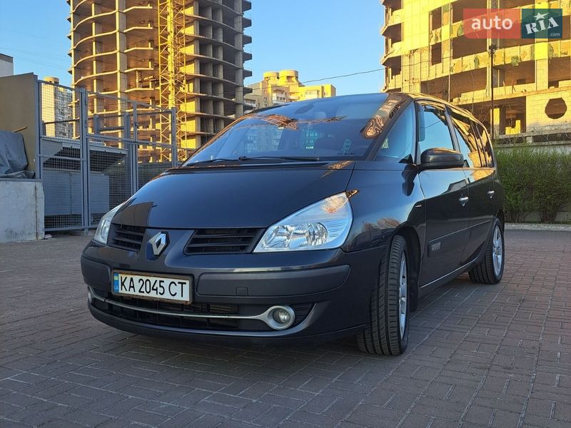 Renault Espace 2009 Renault Espace 2009