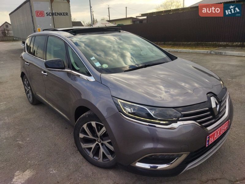 Renault Espace 2016