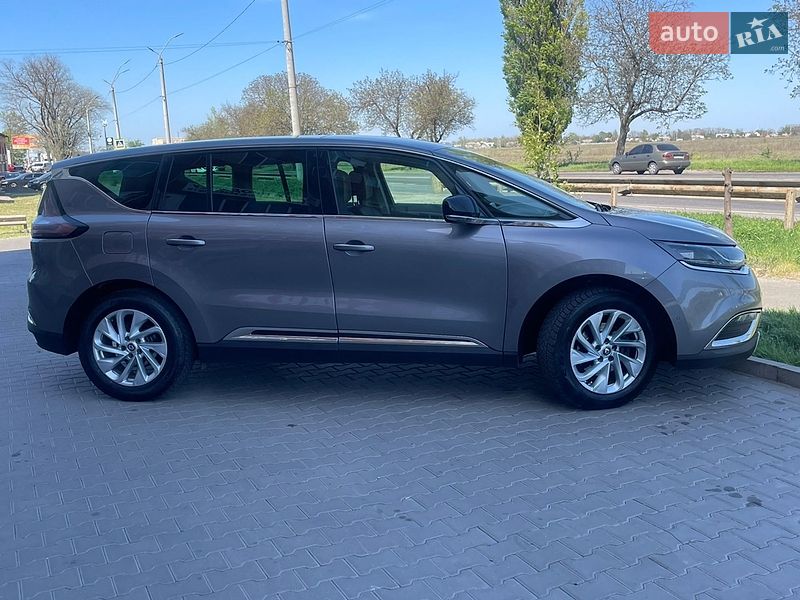 Renault Espace 2016