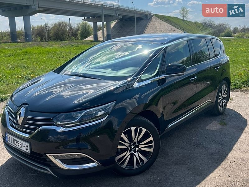 Renault Espace 2016