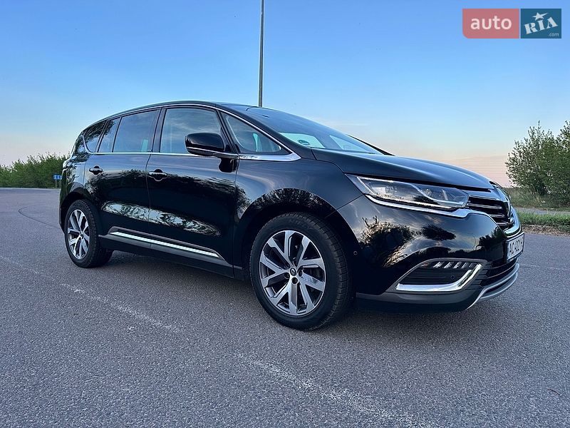 Renault Espace 2015 Renault Espace 2015