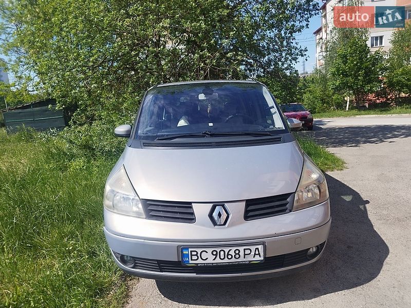 Renault Espace 2004