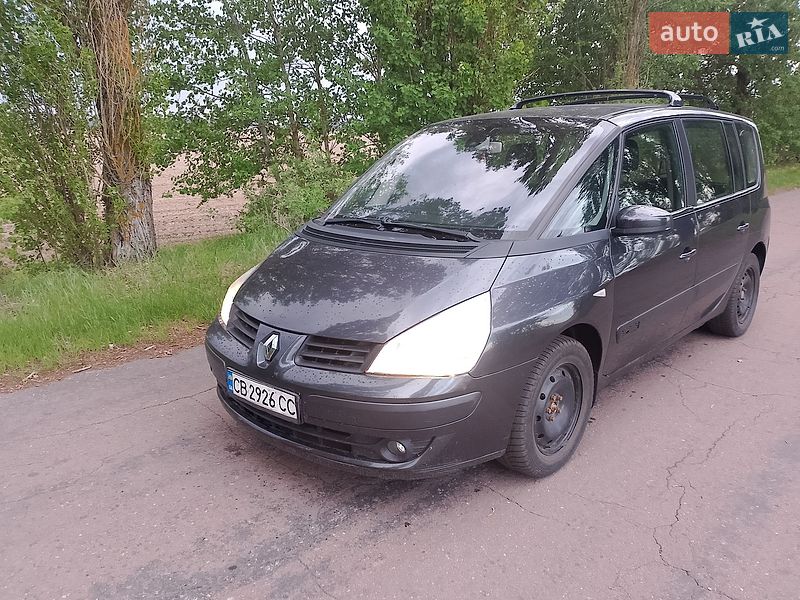 Renault Espace 2007 Renault Espace 2007