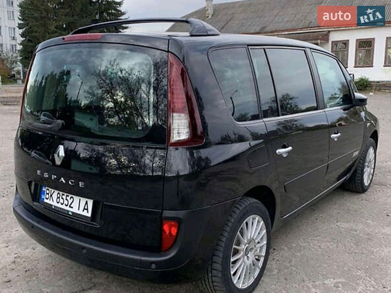 Renault Espace 2007 Renault Espace 2007