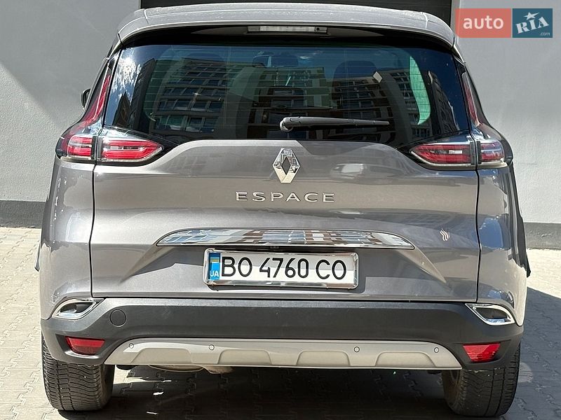 Мінівен Renault Espace 2017 в Тернополі