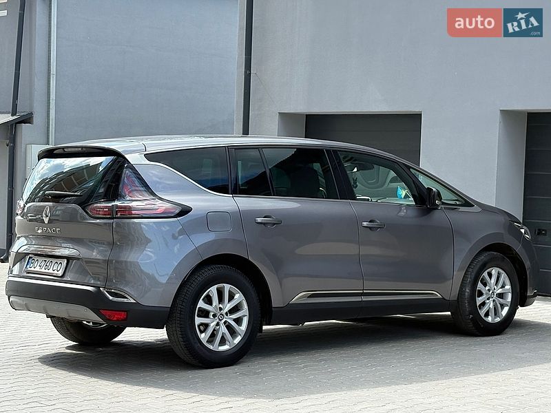 Мінівен Renault Espace 2017 в Тернополі