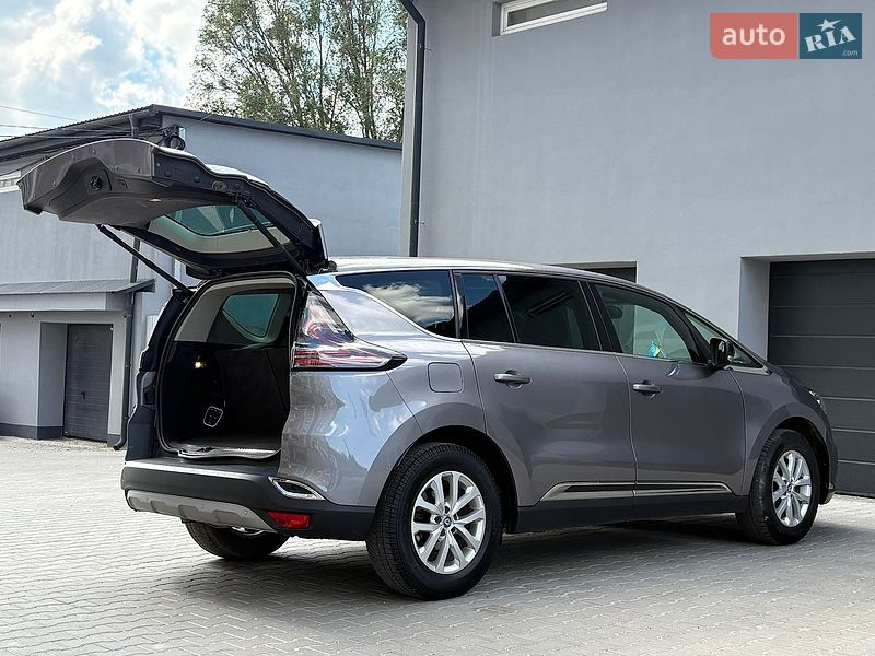 Мінівен Renault Espace 2017 в Тернополі