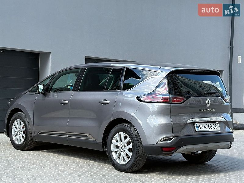 Мінівен Renault Espace 2017 в Тернополі