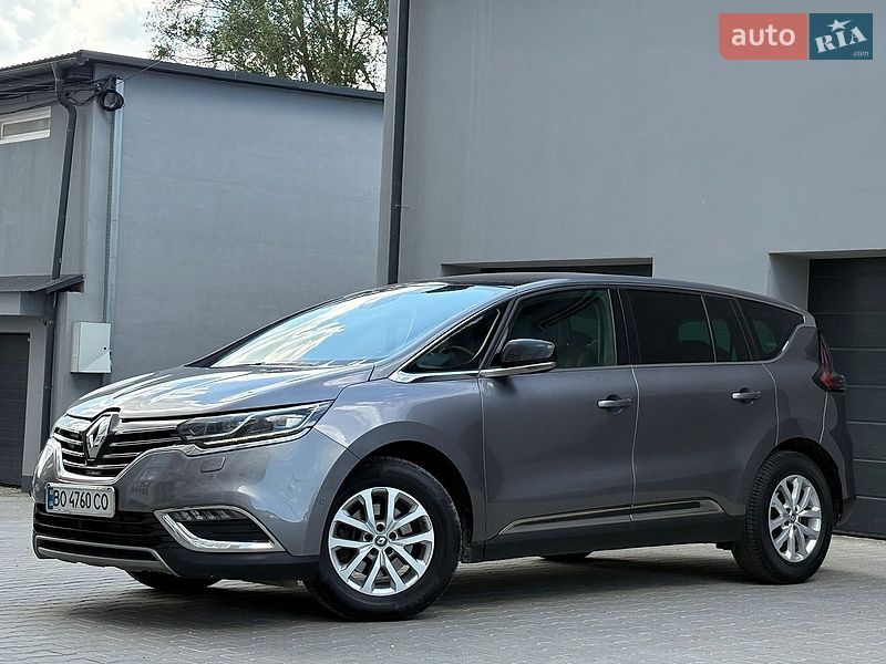 Мінівен Renault Espace 2017 в Тернополі