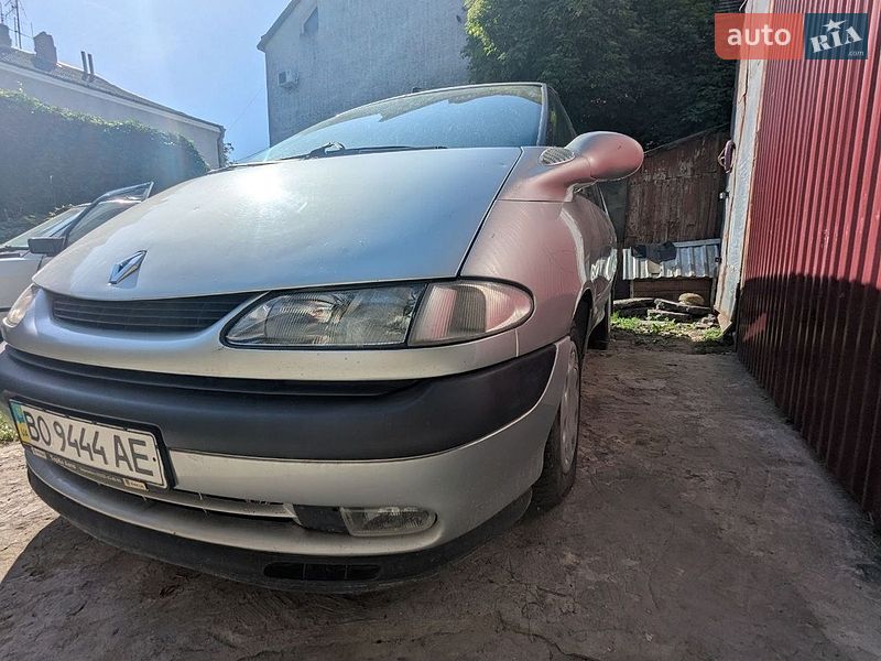 Минивэн Renault Espace 1996 в Тернополе