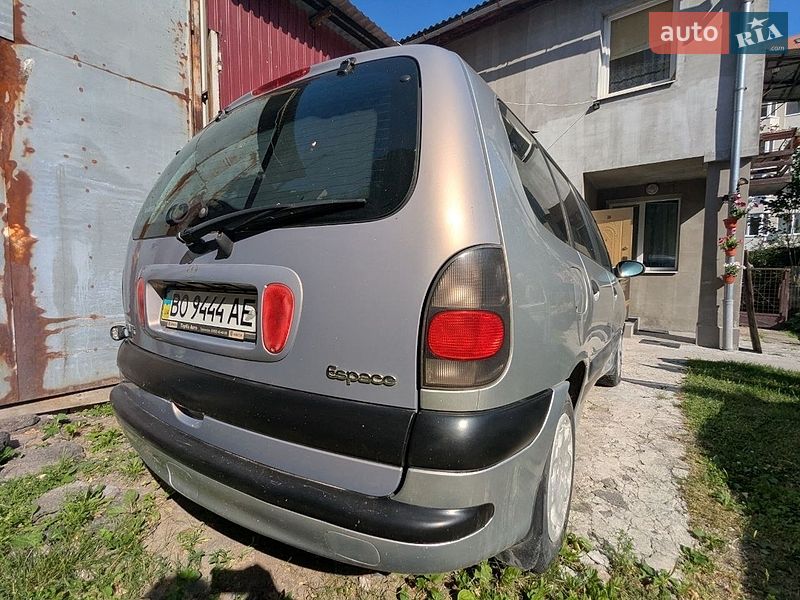 Минивэн Renault Espace 1996 в Тернополе