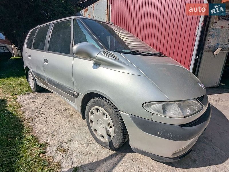 Минивэн Renault Espace 1996 в Тернополе