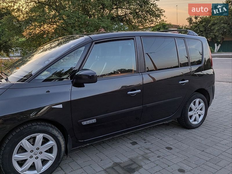 Минивэн Renault Espace 2011 в Красилове