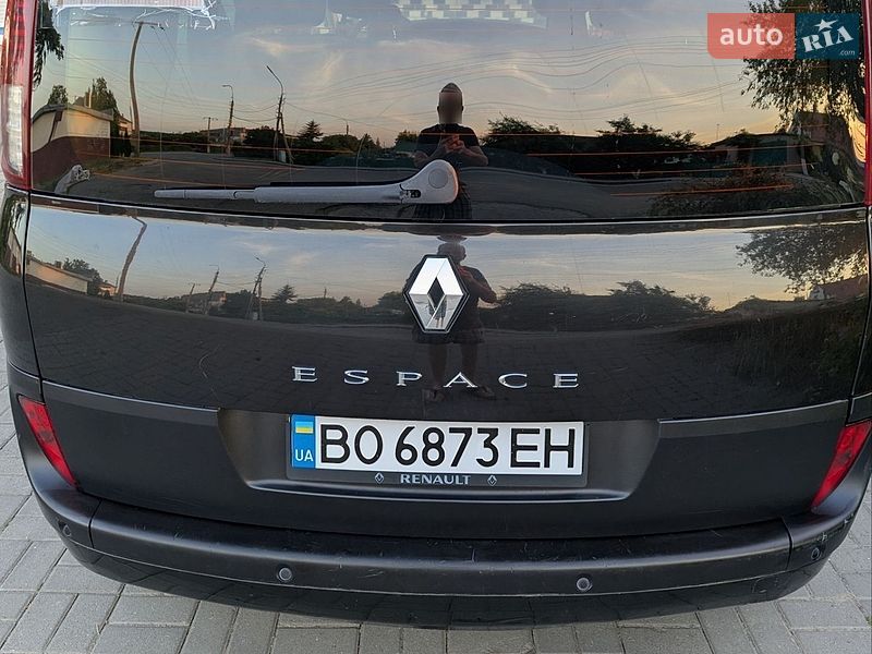 Минивэн Renault Espace 2011 в Красилове