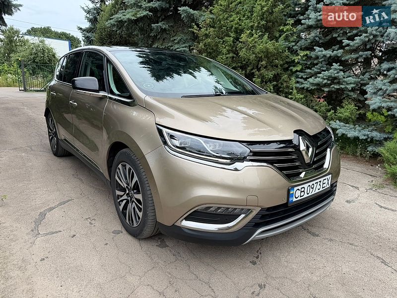 Renault Espace 2019