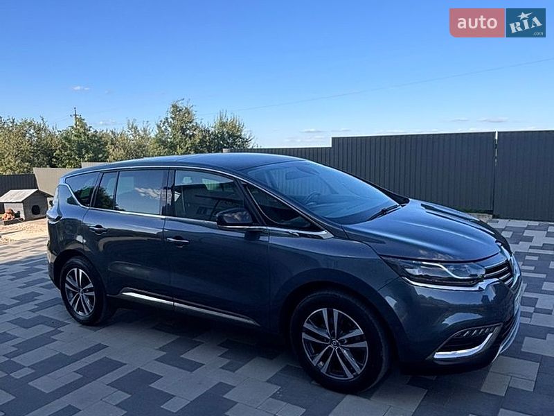 Мінівен Renault Espace 2017 в Калуші
