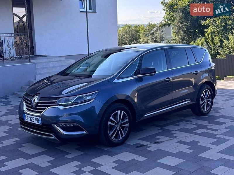 Мінівен Renault Espace 2017 в Калуші