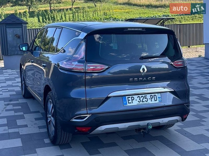 Мінівен Renault Espace 2017 в Калуші