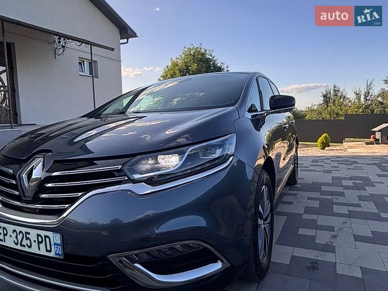Мінівен Renault Espace 2017 в Калуші
