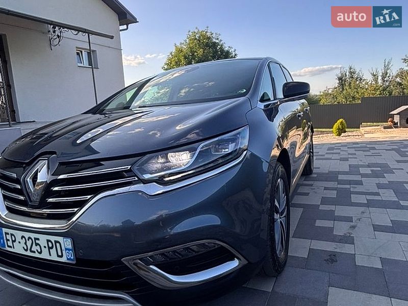 Мінівен Renault Espace 2017 в Калуші