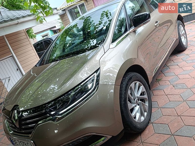 Минивэн Renault Espace 2015 в Первомайске фото Минивэн Renault Espace 2015 в Первомайске