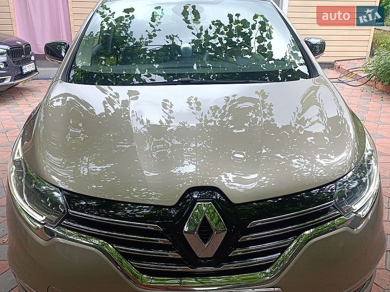 Минивэн Renault Espace 2015 в Первомайске фото 10 Минивэн Renault Espace 2015 в Первомайске