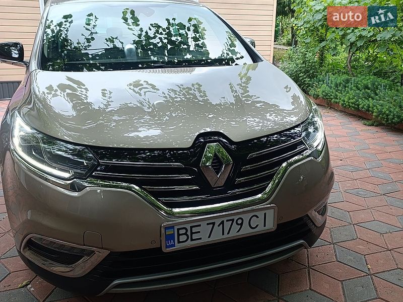 Минивэн Renault Espace 2015 в Первомайске фото 12 Минивэн Renault Espace 2015 в Первомайске