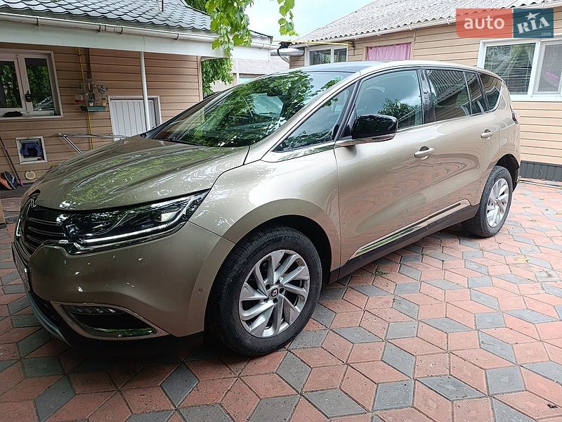 Минивэн Renault Espace 2015 в Первомайске фото 13 Минивэн Renault Espace 2015 в Первомайске