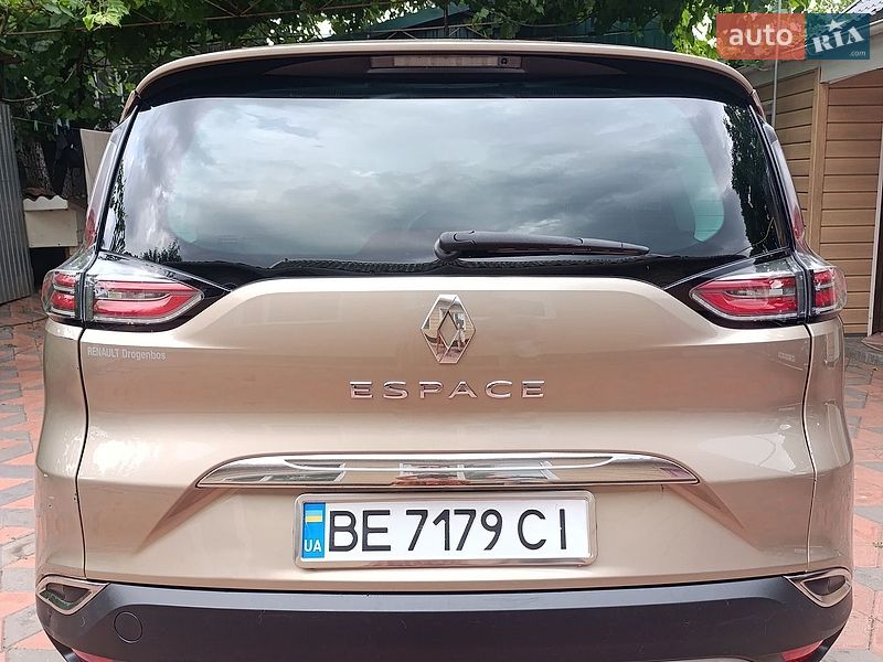 Минивэн Renault Espace 2015 в Первомайске фото 18 Минивэн Renault Espace 2015 в Первомайске