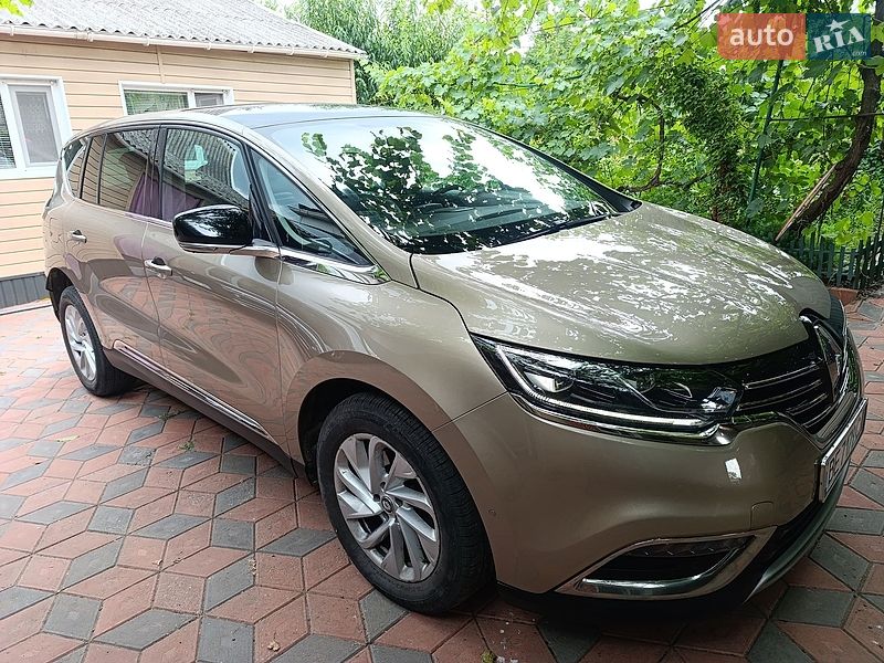 Минивэн Renault Espace 2015 в Первомайске фото 14 Минивэн Renault Espace 2015 в Первомайске