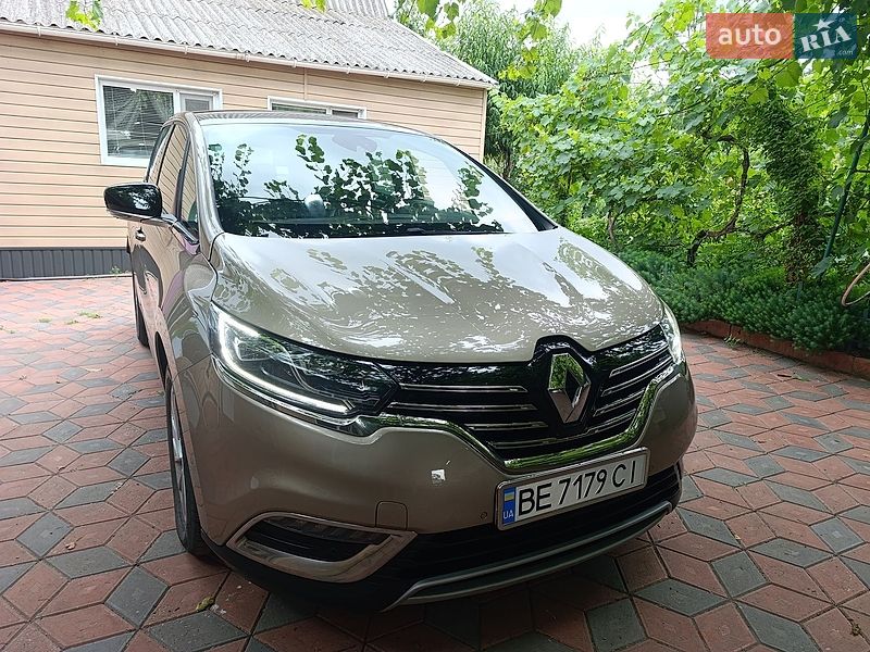 Минивэн Renault Espace 2015 в Первомайске фото 16 Минивэн Renault Espace 2015 в Первомайске