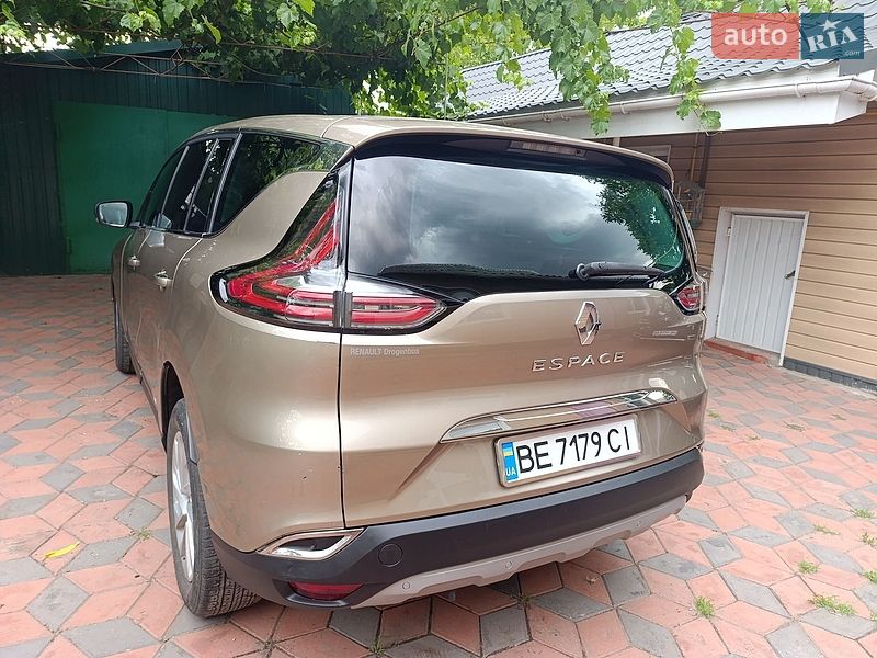 Минивэн Renault Espace 2015 в Первомайске фото 15 Минивэн Renault Espace 2015 в Первомайске