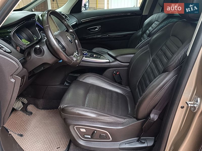 Минивэн Renault Espace 2015 в Первомайске фото 22 Минивэн Renault Espace 2015 в Первомайске