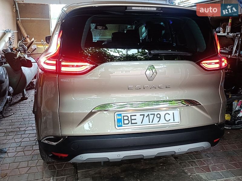 Минивэн Renault Espace 2015 в Первомайске фото 30 Минивэн Renault Espace 2015 в Первомайске