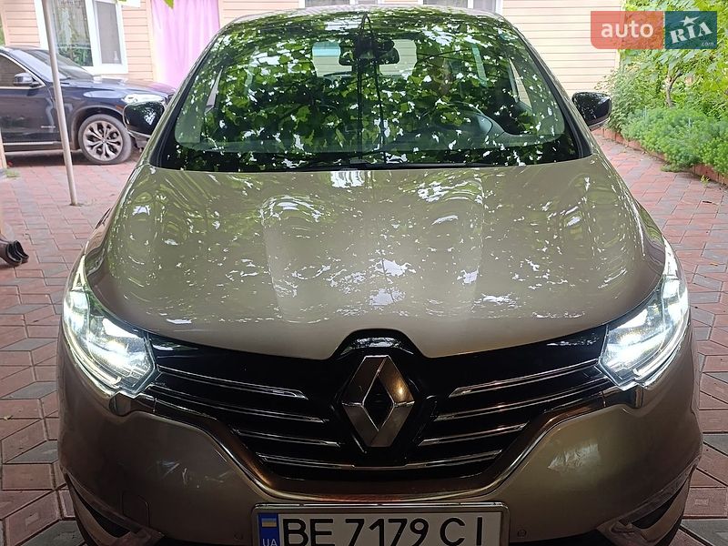 Минивэн Renault Espace 2015 в Первомайске фото 32 Минивэн Renault Espace 2015 в Первомайске