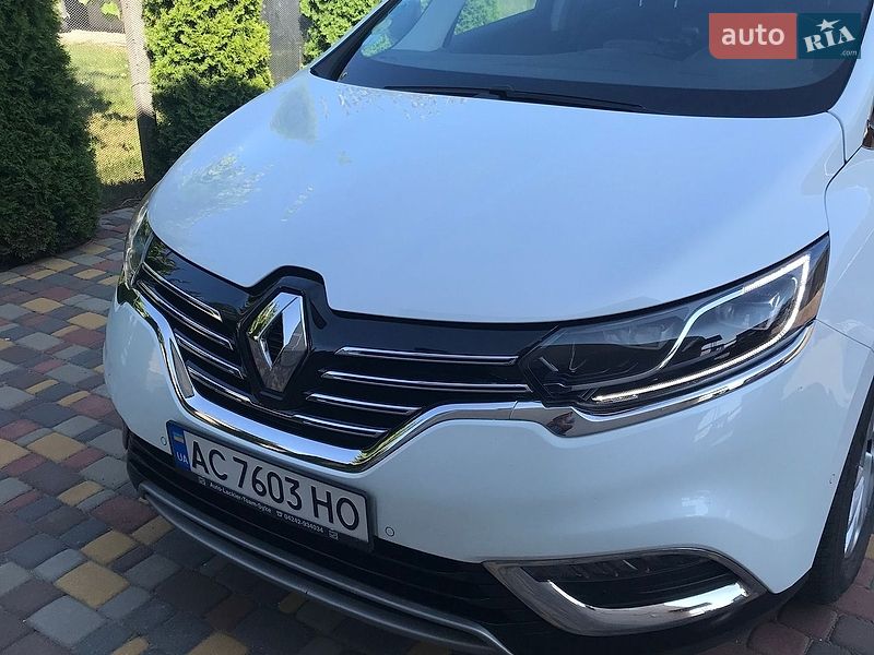 Renault Espace 2016 Renault Espace 2016