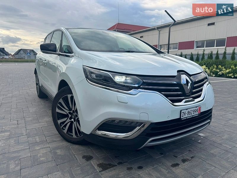 Мінівен Renault Espace 2015 в Луцьку