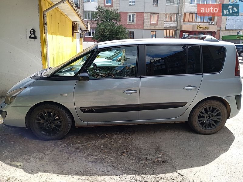 Минивэн Renault Espace 2003 в Дубно фото 3 Минивэн Renault Espace 2003 в Дубно