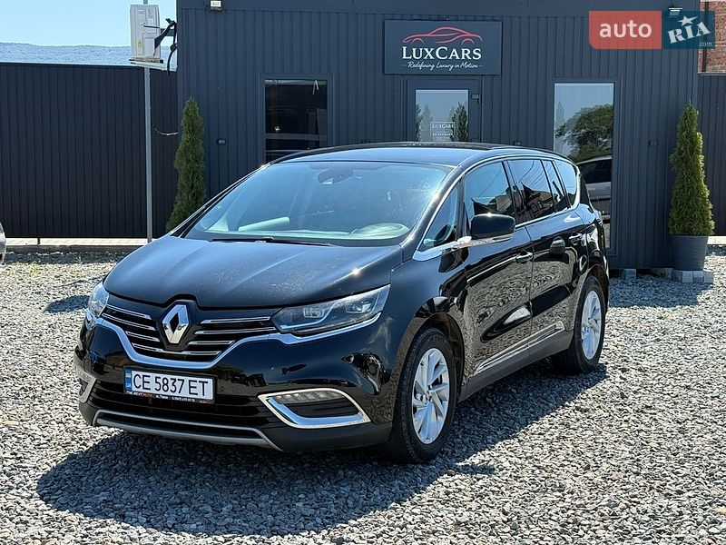 Renault Espace 2015