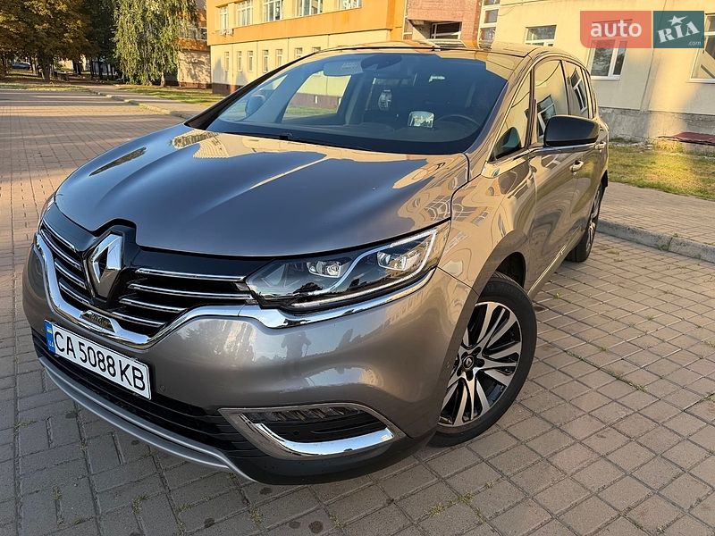 Renault Espace 2016