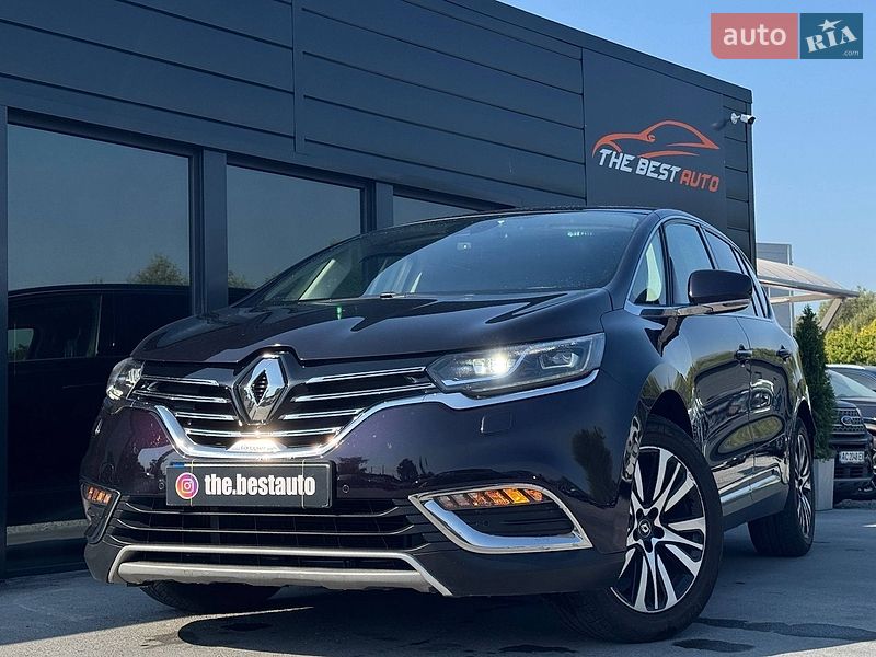 Renault Espace 2015