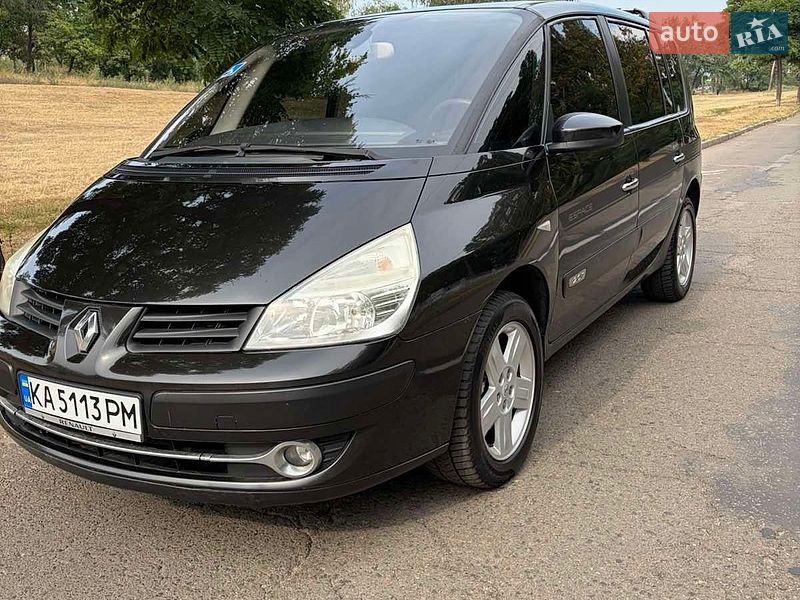 Renault Espace 2008 Renault Espace 2008
