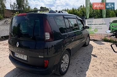 Мінівен Renault Espace 2008 в Бердичеві фото 2 Мінівен Renault Espace 2008 в Бердичеві