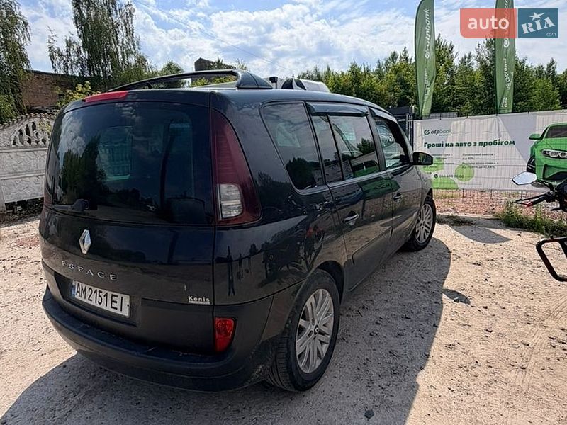 Мінівен Renault Espace 2008 в Бердичеві фото 2 Мінівен Renault Espace 2008 в Бердичеві