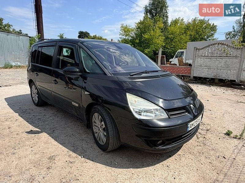 Мінівен Renault Espace 2008 в Бердичеві фото Мінівен Renault Espace 2008 в Бердичеві