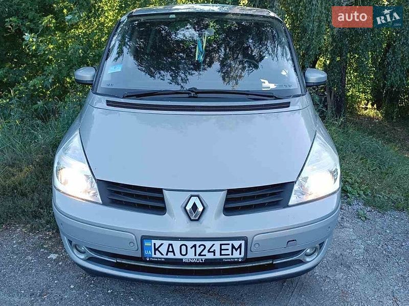 Минивэн Renault Espace 2008 в Киеве фото Минивэн Renault Espace 2008 в Киеве